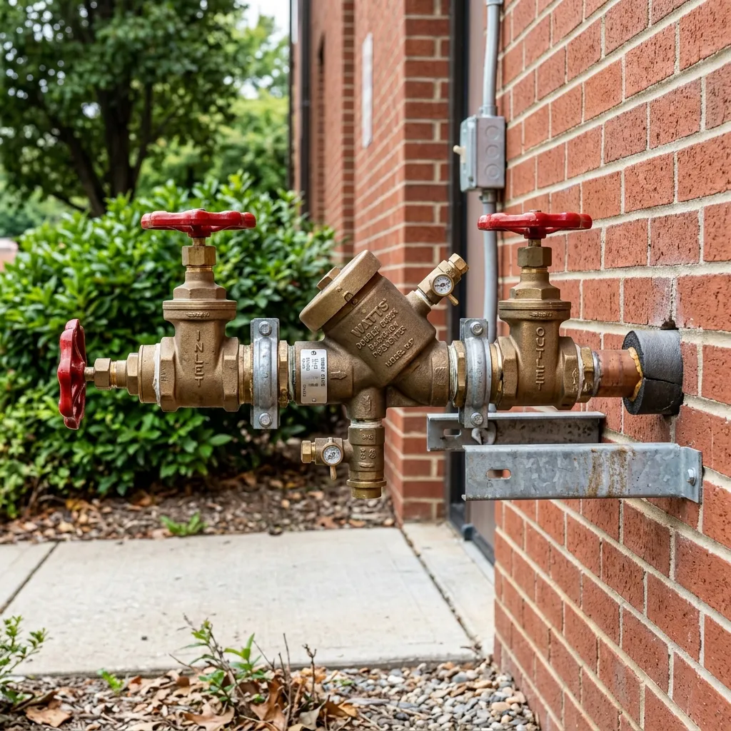 Backflow Prevention Plumber in Riverton, KS